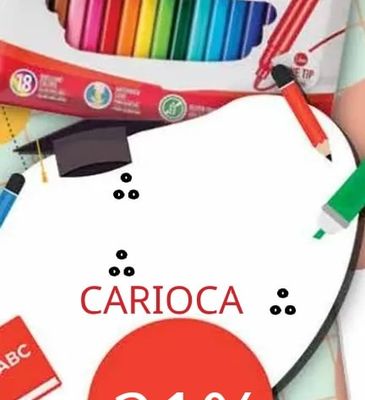 CARIOCA COPS Erasable Pen