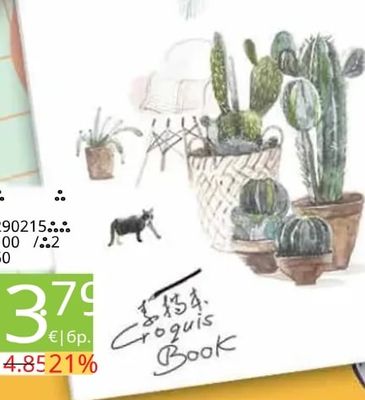 Croquis Book