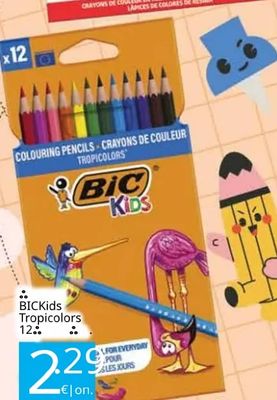 BICKids Tropic Colors