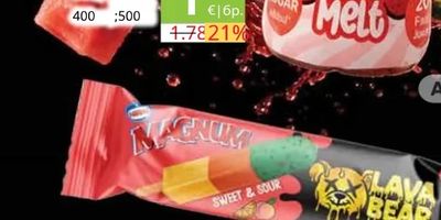 MAGNUM MAGNUM LavaBear SWEET & SOUR
