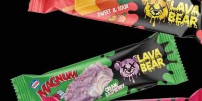 MAGNUM MAGNUM LavaBear CREAM RASPBERRY