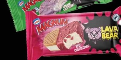 MAGNUM MAGNUM LavaBear RED CHEESECAKE