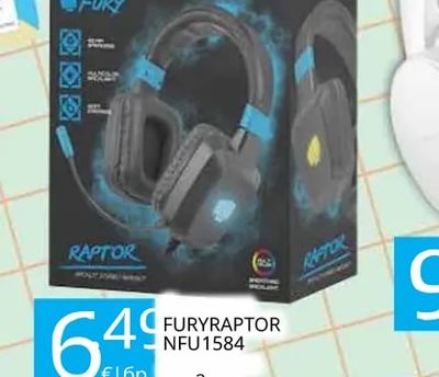 RAPTOR NFU1584
