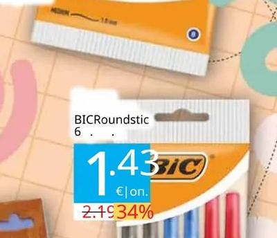 BIC Roundstic