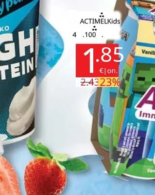 Actimel Immune System Kids