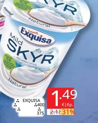 Exquisa Milder SKYR
