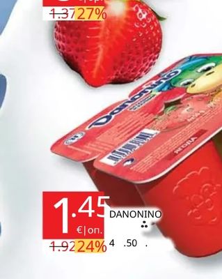 Danonino Ягода