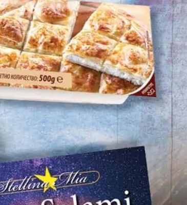 Stelling Mia Pizza Salami