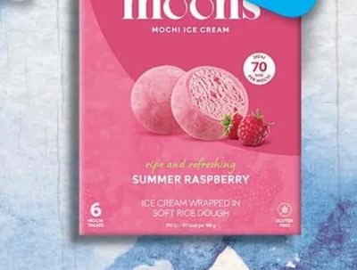 little moons little moons MOCHI ICE CREAM SUMMER RASPBERRY
