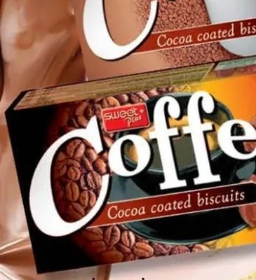 Coffee Cocoa coated biscuits