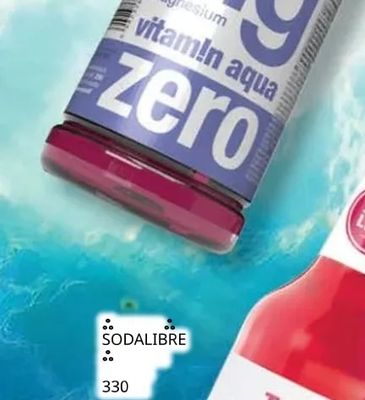 Mg Magnesium vitamin aqua zero