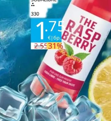 SODALIBRE THE RASPBERRY