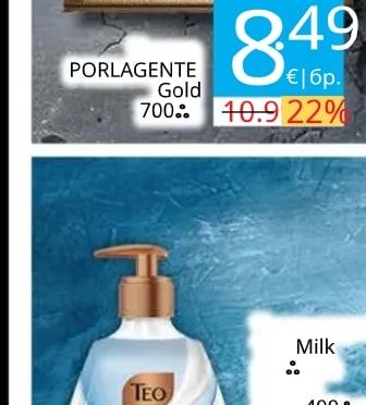 Por la Gente Tequila Gold