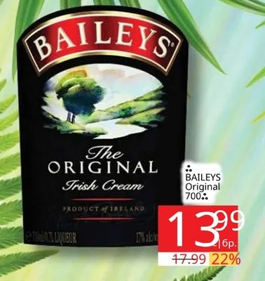 BAILEYS BAILEYS Original