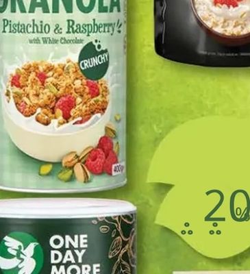 Protein Porridge Strawberry