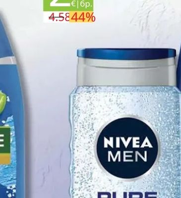 NIVEA MEN Pure Impact Shower Gel