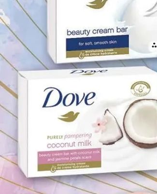 Dove beauty cream bar