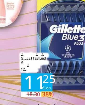 Gillette Blue3 PLUS