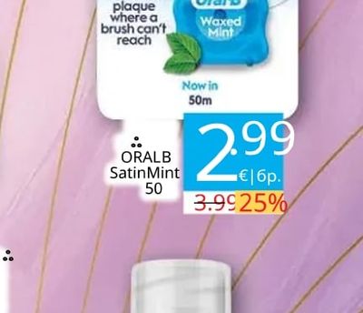 ORALB Satin Mint
