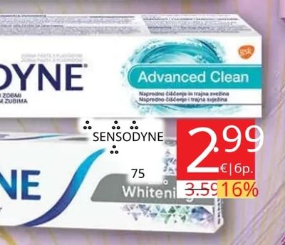 SENSODYNE Whiteni