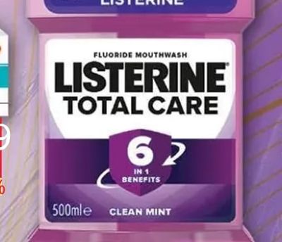 LISTERINE TOTAL CARE