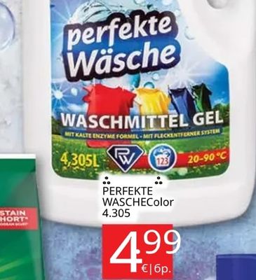 perfekte Wäsche WASCHMITTEL GEL