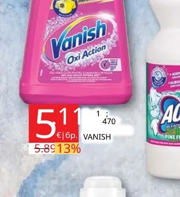 Vanish Oxi Action