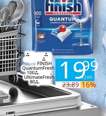 FINISH Quantum Fresh; UltimateFresh