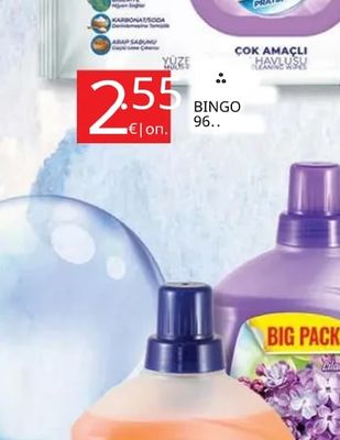 Bingo Günlük Kirler İçin Havlusu