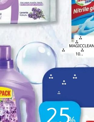 Magic Clean Nitrile gloves