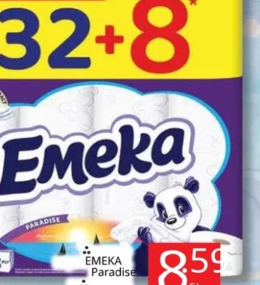 Emeka Paradise Toilet Paper