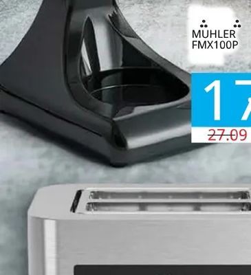 MUHLER Милкшейкър