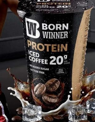 BORN WINNER PROTEIN ICED COFFEE