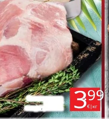 Свински врат без кост