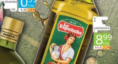 La Española Зехтин Extra Virgin