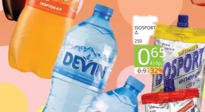 ISOSPORT ISOSPORT energy drink