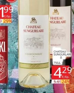 CHATEAU SUNGURLARE CHARDONNAY
