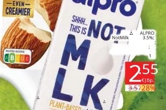 alpro Almond Milk