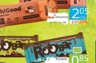 Oh!Good Protein Bar