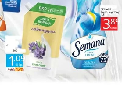 Semana SEMANA FreshBrightSky