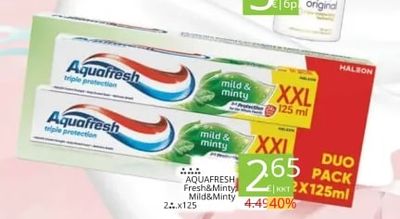Aquafresh Aquafresh Fresh & Minty