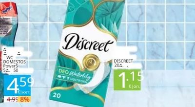Discreet DEO Waterlily