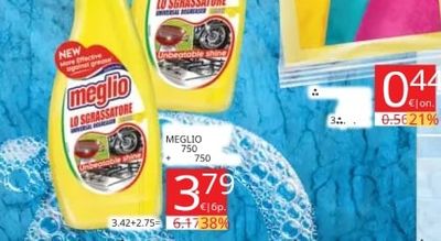 MEGLIO LO SGRASSATORE
