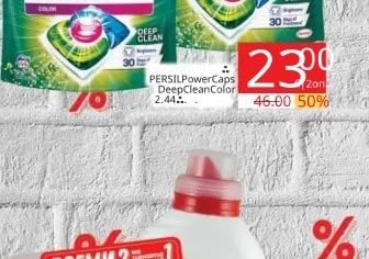 Persil Power Caps Deep Clean Color