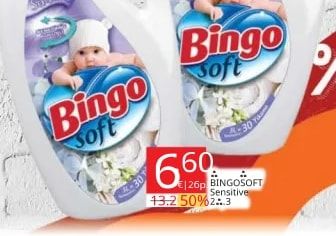 Bingo Soft Sensitive