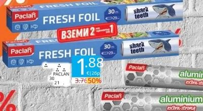 Paclan FRESH FOIL