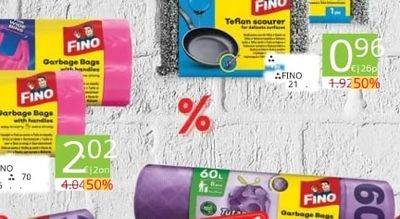 FINO Teflon scourer