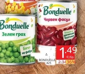 Bonduelle Червен фасул