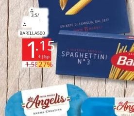 Barilla SPAGHETTINI N°3