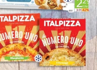 ITALPIZZA Italpizza La Numero Uno 4 Formaggi